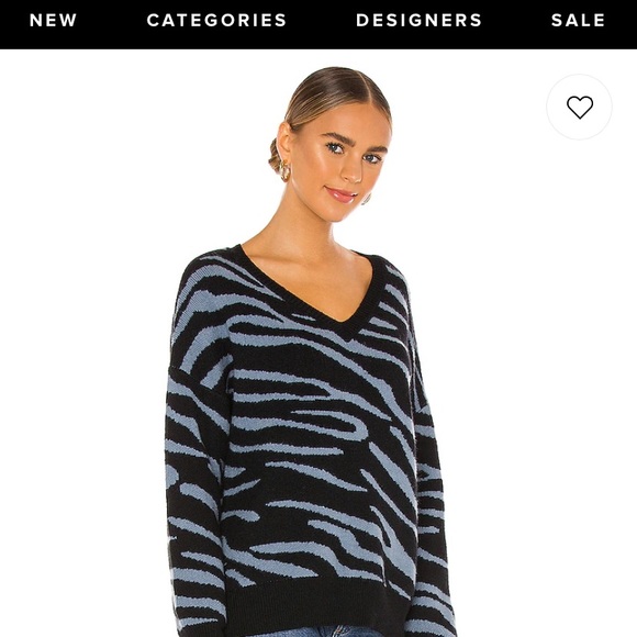 bio riot sweater from revolve - Picture 2 of 3